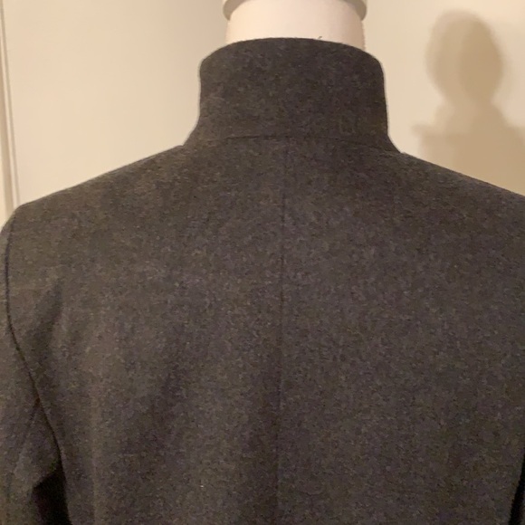 Fleurette Stand Collar Wool Coat 12 - Picture 4 of 9